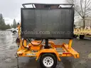 2015 Solar Tech Silent Messenger II Trailer, Damaged, Not Towable (ID# 44534) (GVL) (25-3340) 405