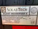 2015 Solar Tech Silent Messenger II Trailer, Damaged, Not Towable (ID# 44534) (GVL) (25-3340) 405
