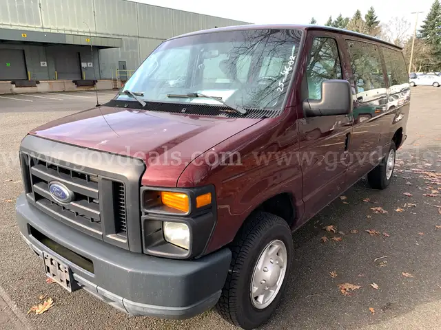 2011 Ford Econoline E-350 XL Super Duty Van (ID# 44536) (FTL) (25-4602) 632