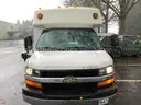 2012 Chevrolet Express G4500 GCII Shuttle Bus 14 Passenger w/ Wheelchair Lift *Tow-Away*(ID#44540) (PRT) (26-0149) 11700