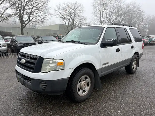 2007 Ford Expedition XLT 4WD SUV (ID# 44549) (W34) (26-0197) 225