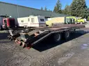 1990 Trail King TK40-2400 24ft Deckover Dovetail Trailer (ID# 44555) (GVL) (25-4647) 21804