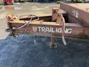 1990 Trail King TK40-2400 24ft Deckover Dovetail Trailer (ID# 44555) (GVL) (25-4647) 21804