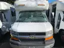 2010 Chevrolet Express G3500 Shuttle Bus 14 Passenger w/ Wheelchair Lift *Tow-Away* (ID# 44558) (PRT) (26-0167) 11700
