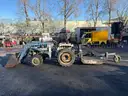 1979 Ford 4WD F-1300 Tractor w/ F770 Front-End Loader & PTO Driven 48in Rotary Mower (ID# 44559) (GVL) (25-4521) 477
