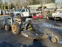 1979 Ford 4WD F-1300 Tractor w/ F770 Front-End Loader & PTO Driven 48in Rotary Mower (ID# 44559) (GVL) (25-4521) 477