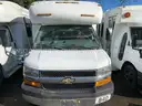 2010 Chevrolet Express G3500 Shuttle Bus 14 Passenger w/ Wheelchair Lift *Tow-Away* (ID# 44562) (PRT) (26-0163) 11700