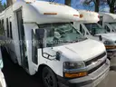 2010 Chevrolet Express G3500 Shuttle Bus 14 Passenger w/ Wheelchair Lift *Tow-Away* (ID# 44562) (PRT) (26-0163) 11700