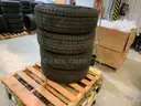 Pallet of 4ea General Grabber HTS 275/65 R18 Tires (ID #44572) (I5-3R) (25-4627-2) 490