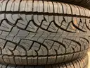 Pallet of 8ea Pirelli Scorpion ATX 365/70 R17 ATR Tires (ID #44579) (I8-3R) (25-4627-2) 490