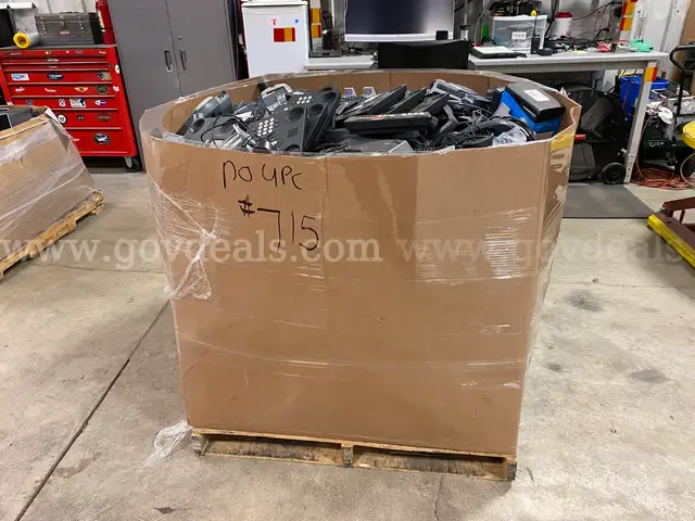 Tote of Office Phones (ID #44599) (G05-2L) No UPC
