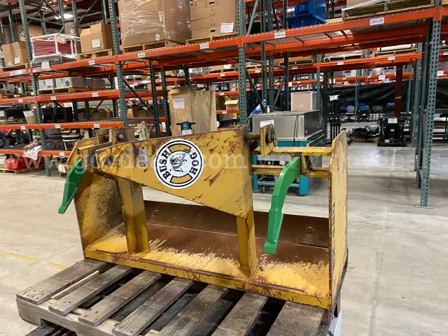 Bush Hog BX-480 3-Point Box Scrapper  (ID #44621) (I03-1L) (26-0191-1) 490