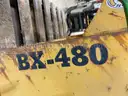 Bush Hog BX-480 3-Point Box Scrapper  (ID #44621) (I03-1L) (26-0191-1) 490