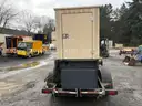 1996 Generac 96A01572-S 100 kW Diesel Generator Trailer (ID# 44622) (GVL) (25-4093) 405
