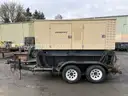 1996 Generac 96A01572-S 100 kW Diesel Generator Trailer (ID# 44622) (GVL) (25-4093) 405