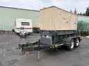 1996 Generac 96A01572-S 100 kW Diesel Generator Trailer (ID# 44622) (GVL) (25-4093) 405