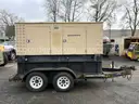 1996 Generac 96A01572-S 100 kW Diesel Generator Trailer (ID# 44622) (GVL) (25-4093) 405