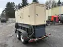 1996 Generac 96A01572-S 100 kW Diesel Generator Trailer (ID# 44622) (GVL) (25-4093) 405