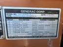 1996 Generac 96A01572-S 100 kW Diesel Generator Trailer (ID# 44624) (GVL) (25-4094) 405