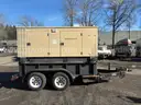 1996 Generac 96A01572-S 100 kW Diesel Generator Trailer (ID# 44624) (GVL) (25-4094) 405