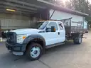 2012 Ford F-550 | 4x4 | Roll Off | Crane | 2 Additional Beds (ID #44644) (Off-Site) (26-0392) 13400