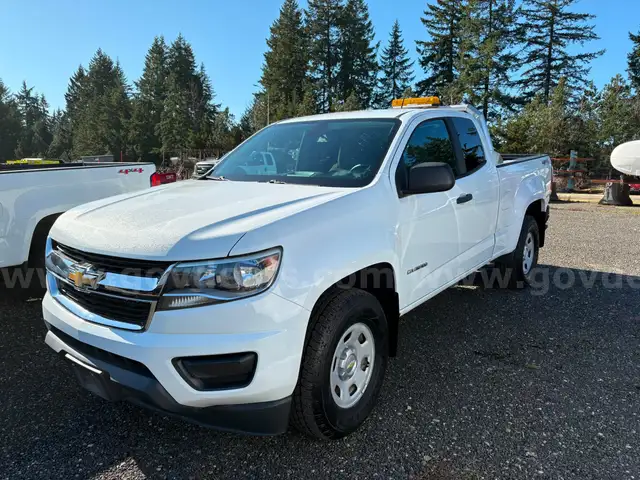 2015 Chevrolet Colorado | Low Miles | Extended Cab | 4x4 | Headache Rack (ID #44659) (Off-Site) (26-0443) 13400