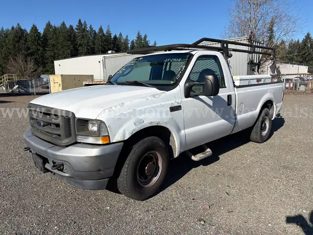 2004 Ford F-350 SD XL 2WD 8ft Bed Pickup (ID# 44660) (S3) (25-1908) 11700