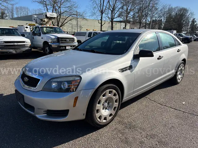 2013 Chevrolet Caprice 2WD 4DR Sedan, Low Miles! Under 88K (ID# 44661) (W03) (26-0459) 310