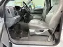 2003 Ford F-550 2WD Versalift VST-240I Bucket Truck w/ 14' Utility Bed (ID# 44679) (EF03) (26-0089) 23406