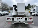 2003 Ford F-550 2WD Versalift VST-240I Bucket Truck w/ 14' Utility Bed (ID# 44679) (EF03) (26-0089) 23406