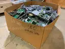 Pallet of Computer Circuit Boards & Memory (ID #44689) (J5-1L) (No UPC)