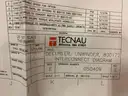 Tecnau Unwinder & Sheet Feeder (ID #44695) (J4-1RL) (25-4051-1) 179