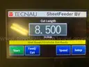 Tecnau Unwinder & Sheet Feeder (ID #44695) (J4-1RL) (25-4051-1) 179