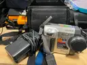 Assorted Cart of Electronic Items | Radiation Meter and Legos! | Conference Equipment  (ID# 44698) (H05-1L) (No UPC)