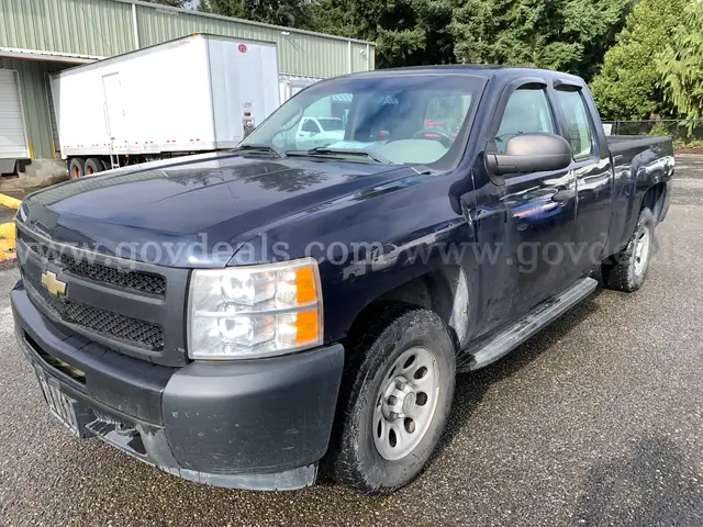 2011 Chevrolet Silverado 1500 Ext. Cab 4WD Work Truck (ID# 44703) (S2) (26-0088) 23406