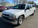 2002 Chevrolet Silverado 1500 Ext. Cab 2WD Truck w/ Canopy (ID# 44712) (EF04) (26-0187) 405