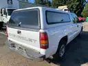 2002 Chevrolet Silverado 1500 Ext. Cab 2WD Truck w/ Canopy (ID# 44712) (EF04) (26-0187) 405