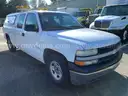 2002 Chevrolet Silverado 1500 Ext. Cab 2WD Truck w/ Canopy (ID# 44712) (EF04) (26-0187) 405