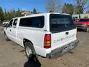 2002 Chevrolet Silverado 1500 Ext. Cab 2WD Truck w/ Canopy (ID# 44712) (EF04) (26-0187) 405