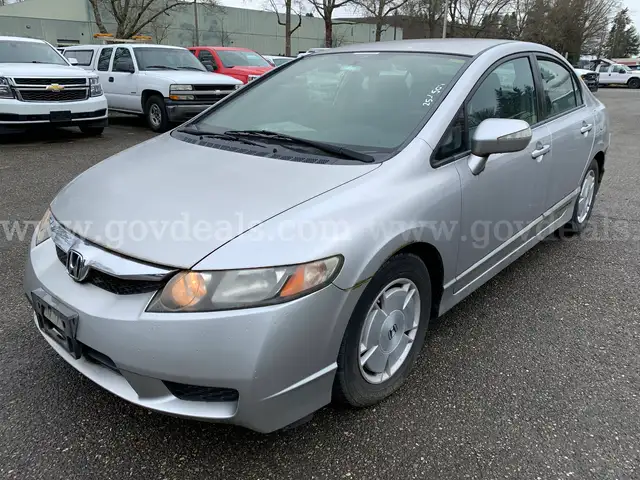 2009 Honda Civic Hybrid CVT Sedan (ID# 44714) (W05) (25-4509) 405
