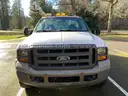 2005 Ford F-550 XL DRW Reg Cab Truck w/ Crane Service Body *Tow-Away* (ID# 44733) (FTL) (25-4409) 11700