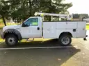 2005 Ford F-550 XL DRW Reg Cab Truck w/ Crane Service Body *Tow-Away* (ID# 44733) (FTL) (25-4409) 11700