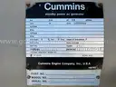 1979-1980 Cummins 275 kW Diesel Generator (ID# 44740) (GVL) (26-0193-1) 477