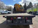 2001 International 2574 4x2 12ft Flatbed Truck w/ EFFER 170/2S Knuckle Boom Crane (ID# 44761) (E04) (25-4389) 405