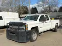 2016 Chevrolet Silverado 2500HD Work Truck 4WD 8ft Bed Pickup, TOW AWAY, Damaged (ID# 44764) (26-0116) 405