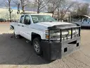 2016 Chevrolet Silverado 2500HD Work Truck 4WD 8ft Bed Pickup, TOW AWAY, Damaged (ID# 44764) (26-0116) 405