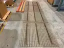 Pallet of Warehouse Racking Parts (ID #44772) (J5-3RL) (25-4444-6) 179