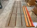 Pallet of Warehouse Racking Parts (ID #44772) (J5-3RL) (25-4444-6) 179