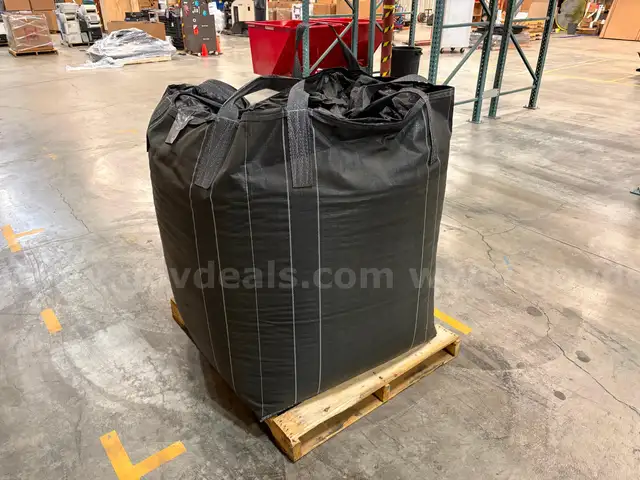 1 Pallet of Activated Carbon/Bio-Char - Coconut Husk - Approx. 1,100 Pounds (ID #44786) (F3-2L) (26-0318-1) 11700