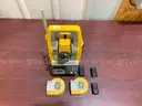 Topcon PS-103A Total Station & RC-5 Remote Control (ID #44812) (J1-3L) (25-4182-1) 405